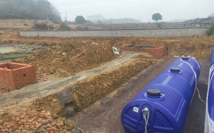 地埋式一体化污水处理设备的作用 地埋式一体化污水处理设备的作用