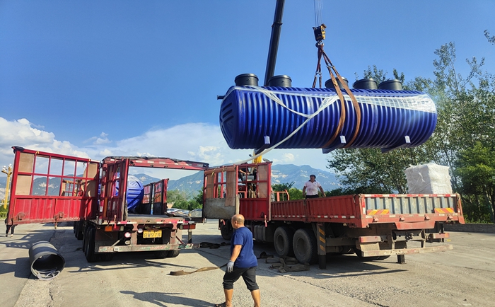 PE一体化污水处理设备 PE一体化污水处理设备